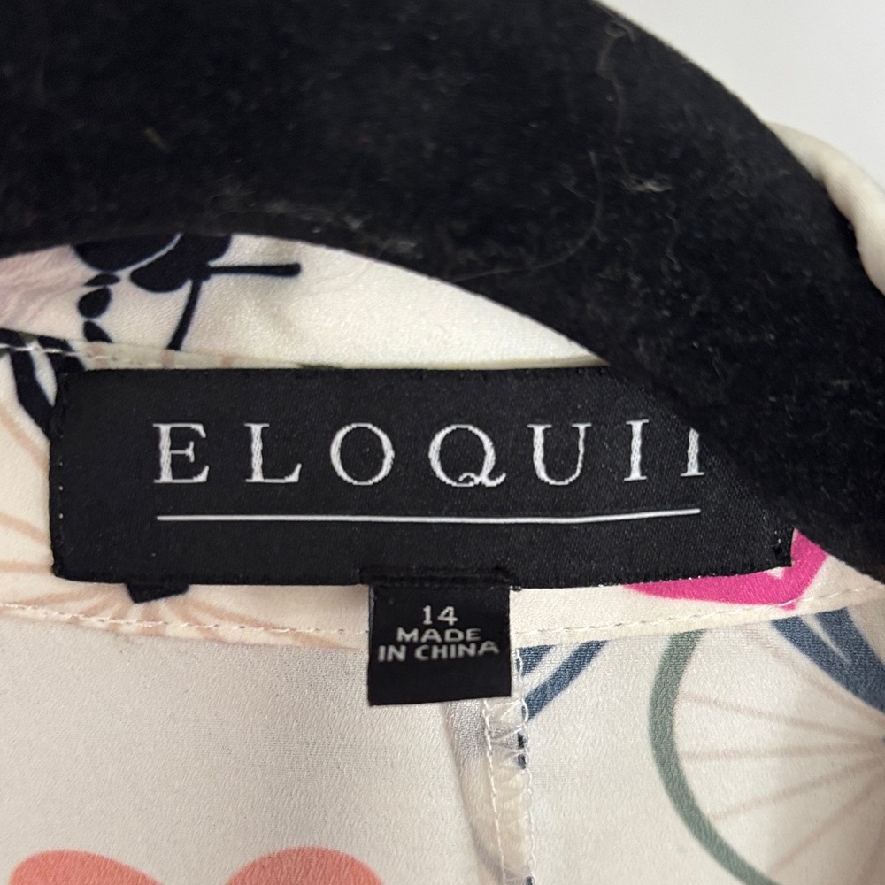 Eloquii Bicycle Print Dress size 14 - Picture 2 of 7